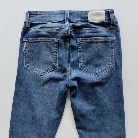PAIGE Transcend Vintage - Verdugo Ankle Skinny Jeans In Bettie - Size 24 - Picture 3 of 7